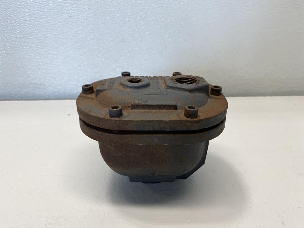 Hayward Wright-Austin 1/2" NPT 250# Steam Trap, SA-278 Body, #9040N